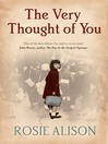 The Very Thought of You (eBook)
